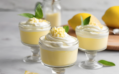 Lemon and mascarpone cream