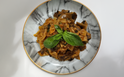 Farfalle Integrali alla Boscaiola