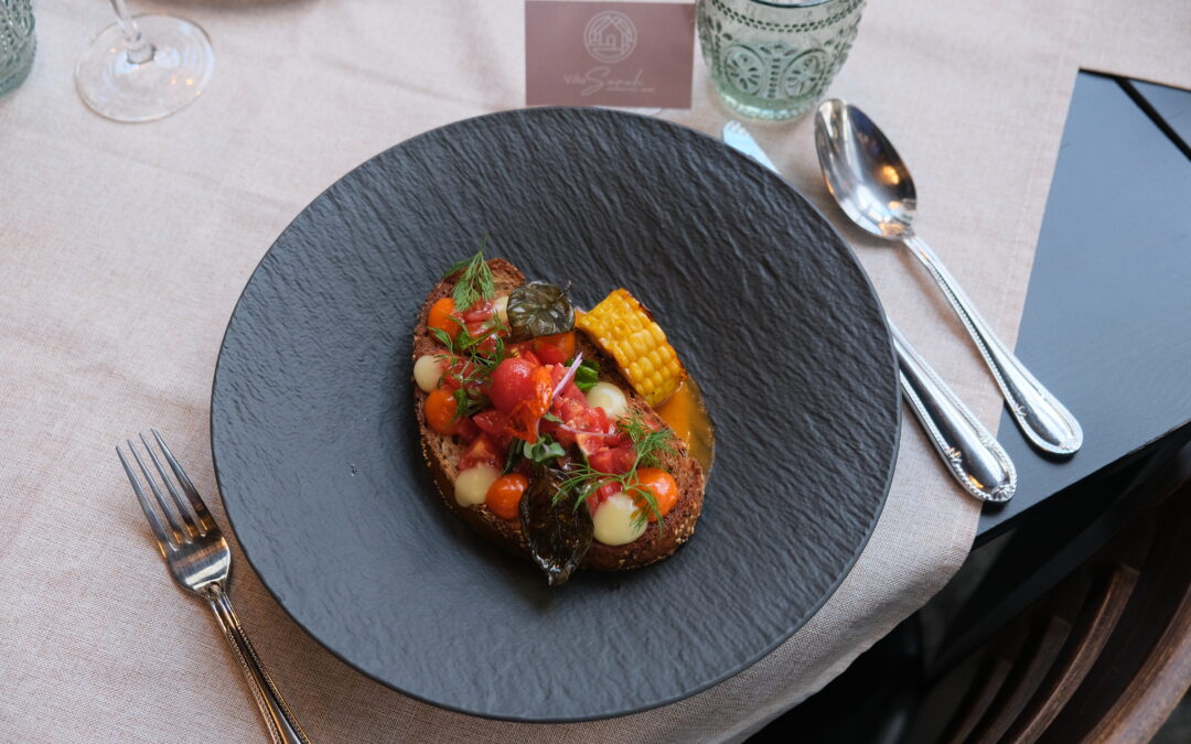 Bruschetta di Pomodoro in Verschiedenen Konsistenzen