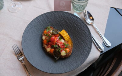 Bruschetta di Pomodoro in Verschiedenen Konsistenzen